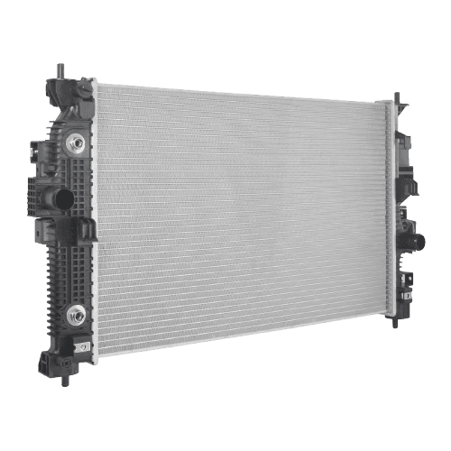 Imagem dos Radiadores e Intercoolers